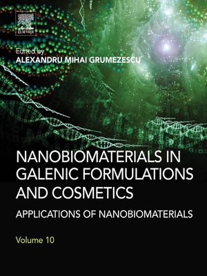 cover image of Nanobiomaterials in Galenic Formulations and Cosmetics